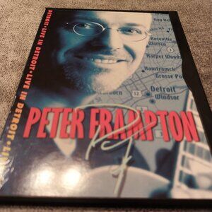 PETER FRAMPTON LIVE IN DETROIT, MICHIGAN DVD